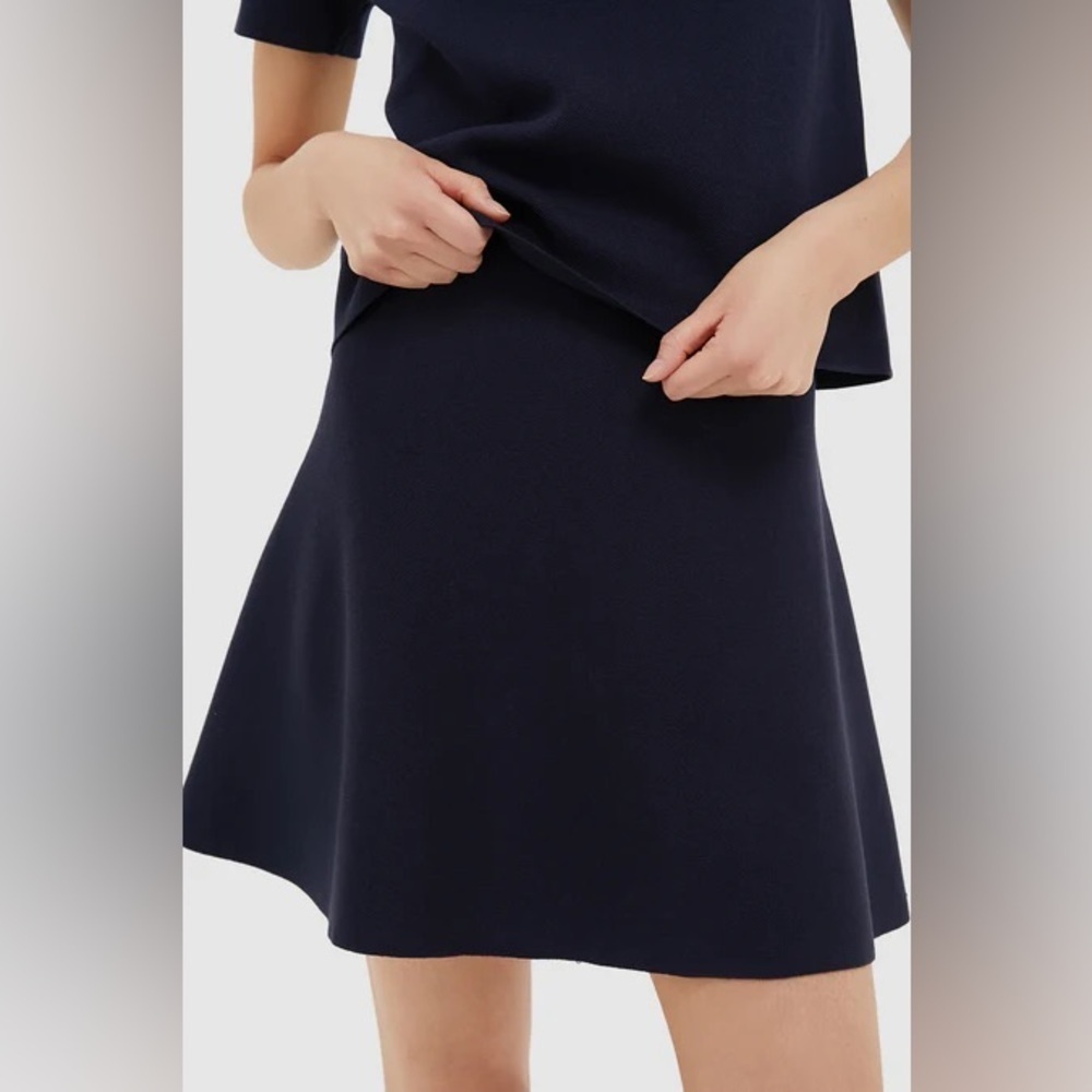 Tuckernuck Navy Knit Miley Skirt Size XXS nwot women's mini